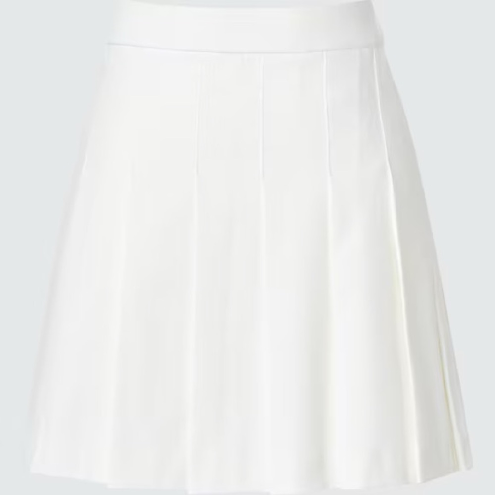 Uniqlo pleated mini skirt